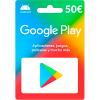 Contenido Digital Google Play 50€