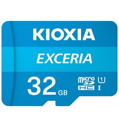Kioxia Exceria memoria flash 32 GB MicroSDHC UHS-I Clase 10