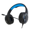NGS GHX-510 Auriculares Diadema Conector de 3,5 mm Negro, Azul