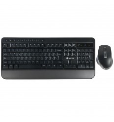 NGS SPELL KIT teclado USB + Bluetooth QWERTY Español Negro