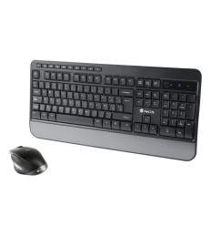 NGS SPELL KIT teclado USB + Bluetooth QWERTY Español Negro