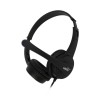 NGS VOX505 USB Auriculares Diadema Negro