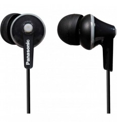 Auriculares Panasonic RP-HJE125E-K Negro