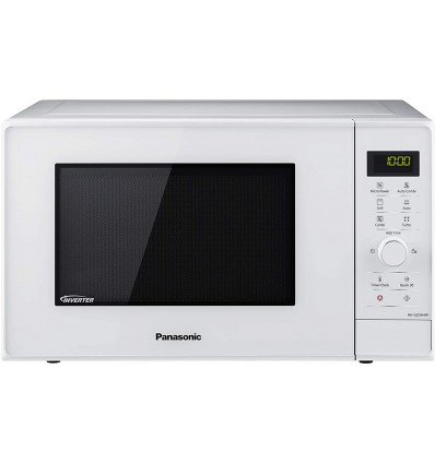 Microondas Panasonic NN-JD34HWSUG Blanco 23 L