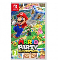 Juego Switch: MARIO PARTY SUPERSTARS