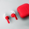 Auricular Inalámbrico SBS TEEARAIRFREETWSBTR Rojo