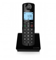 Teléfono Inalámbrico Alcatel S250 Duo Negro