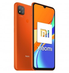 Movil 6.53" Xiaomi REDMI 9C NFC X-MZB9983EU Naranja 2/32 Gb