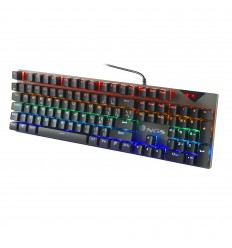NGS GKX-500, QWERTY, ES teclado USB Español Negro