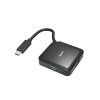 USB-C HUB HAMA 200112 4 PUERTOS 5 GBPS