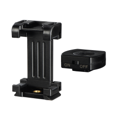 Adaptador HAMA 004633 A Tripode PRO Bluetooth Negro