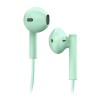 Auriculares Cable SBS TEEARLIGHTAPG Verde Conector Lightning