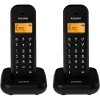 Teléfono Inalámbrico Alcatel E155 DUO Negro