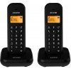 Teléfono Inalámbrico Alcatel E155 DUO Negro