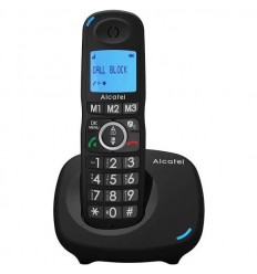 Teléfono Inalámbrico Alcatel XL535 Negro