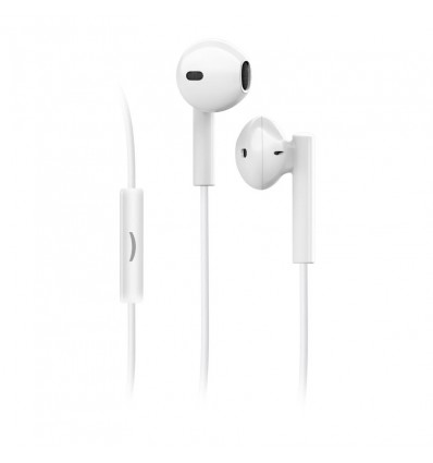 Auriculares SBS TEEARSETMIX65W Blanco Jack 3,5mm