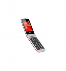 Telefono Movil 2.8" SPC 2318R Rojo DualSim