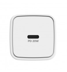 Cargador + Cable Celly TC1C20WTYPECWH USB-C