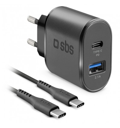 Cargador Pared SBS TEKITTRPDCCK TIPO C