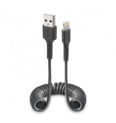 Cable SBS Lightning TECABLEUSBIP5S1K 1M