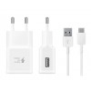 Cargador Samsung EP-TA20EWECGWW WHITE