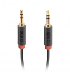 Cable Audio JACK SBS 3.5MM TECABLE35KR