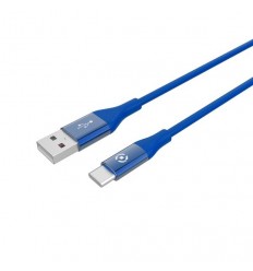 USB USB-C CELLY USBTYPECCOLORBL AZUL