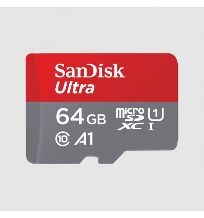 Micro SD SANDISK ULTRA 64GB 120MB/S + ADAP