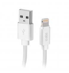 Cable USB 2.0 SBS Apple TECABLPOLOLIG89W 1M