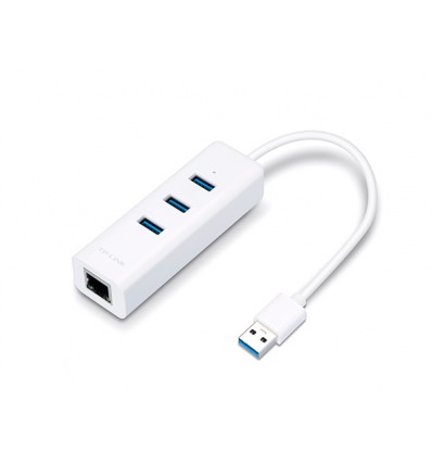 Adaptador Tp-Link UE330 USB 3.0 A Ethernet 3 PORT