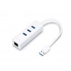 Adaptador Tp-Link UE330 USB 3.0 A Ethernet 3 PORT