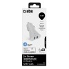 Cargador Coche SBS TECR2USB24AWFAST 2400MAH 2 Puertos