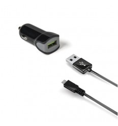 Cargador Coche Celly CCUSBMICRO