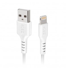 Cable USB 2.0 SBS Apple TECABLEUSBIP589W 1M