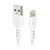 Cable USB 2.0 SBS Apple TECABLEUSBIP589W 1M