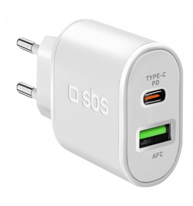 Cargador Pared SBS 20W TETRPD20W TIPO C
