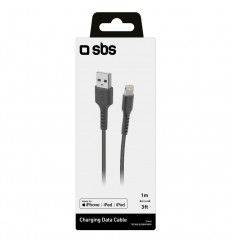 Cable SBS Lightning TECABLEUSBIP589K 1M