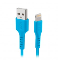 Cable SBS Lightning TECABLEUSBIP589A 1M