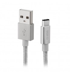 Cable USB SBS 2.0 TIPO C 1.5M TECABLETC15BS