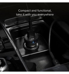 Kit Carga Coche SBS MICRO USB TECRKITMIC21AFAST