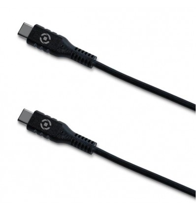 Cable USB Celly USBCUSBCBK