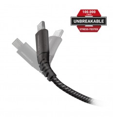 Cable SBS MICRO USB TECABLEUNKEVMICK KEVLAR