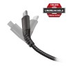 Cable SBS MICRO USB TECABLEUNKEVMICK KEVLAR