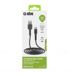 Cable USB SBS 2.0 MICRO USB 2M TECABLEMICRO2K
