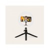 Kit Studio Ksix Anillo Led BXYOUTTUB01 Tripode