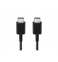 Cable Samsung C-C EP-DA705BBEGWW Negro 1M 60W
