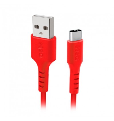 Cable USB SBS 2.0 TIPO C TECABLEMICROC15R 1.5M