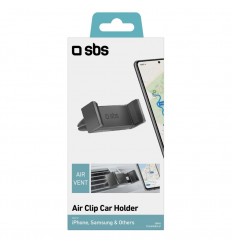 Soporte Coche SBS UNIVERSAL TESUPAIRCLIP