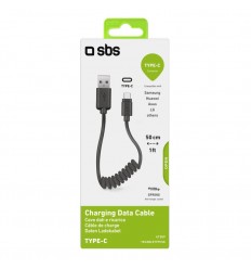 Cable USB SBS 2.0 TIPO C 0.5M TECABLETYPCSK