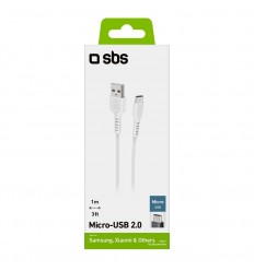 Cable USB SBS 2.0 TIPO A 1M TECABLEMICROW